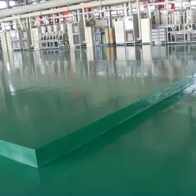 磐石防腐蚀地坪,环氧玻纤地坪，玻纤工业地坪，环氧玻纤布地坪,乙烯基玻纤布地坪产品图2