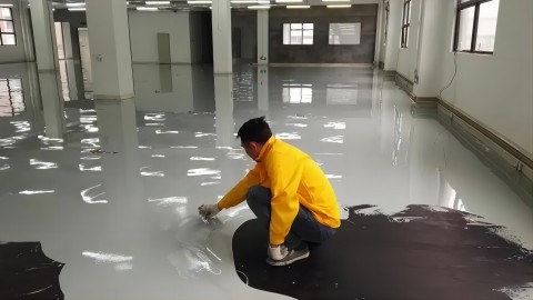磐石防腐防静电地坪,防腐防静电自流平地坪