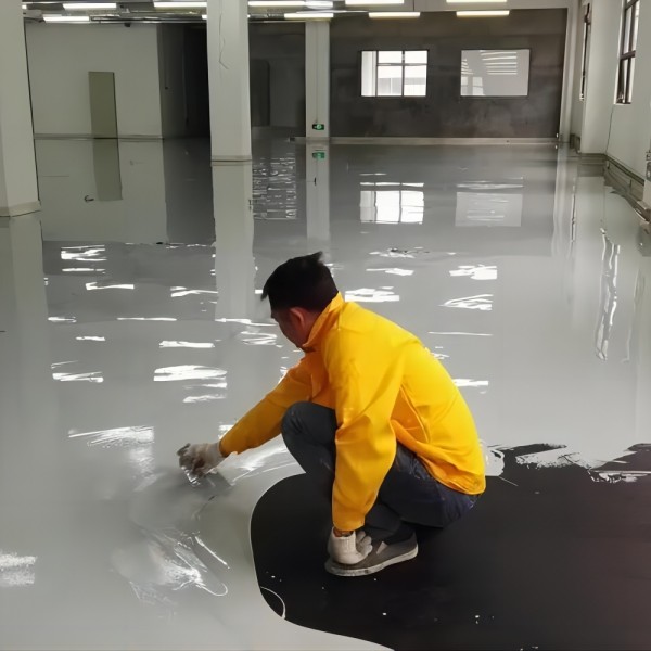 磐石防腐防静电地坪,防腐防静电自流平地坪